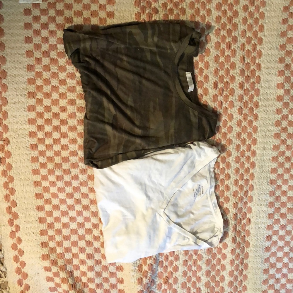 2 small shirts